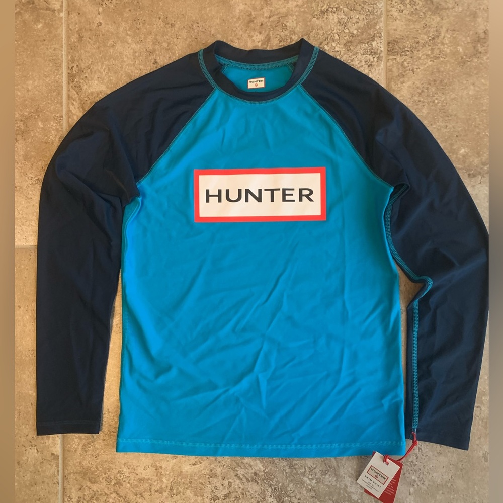 NEW - Hunter for Target Unisex Kid Rashguard Shirt - L